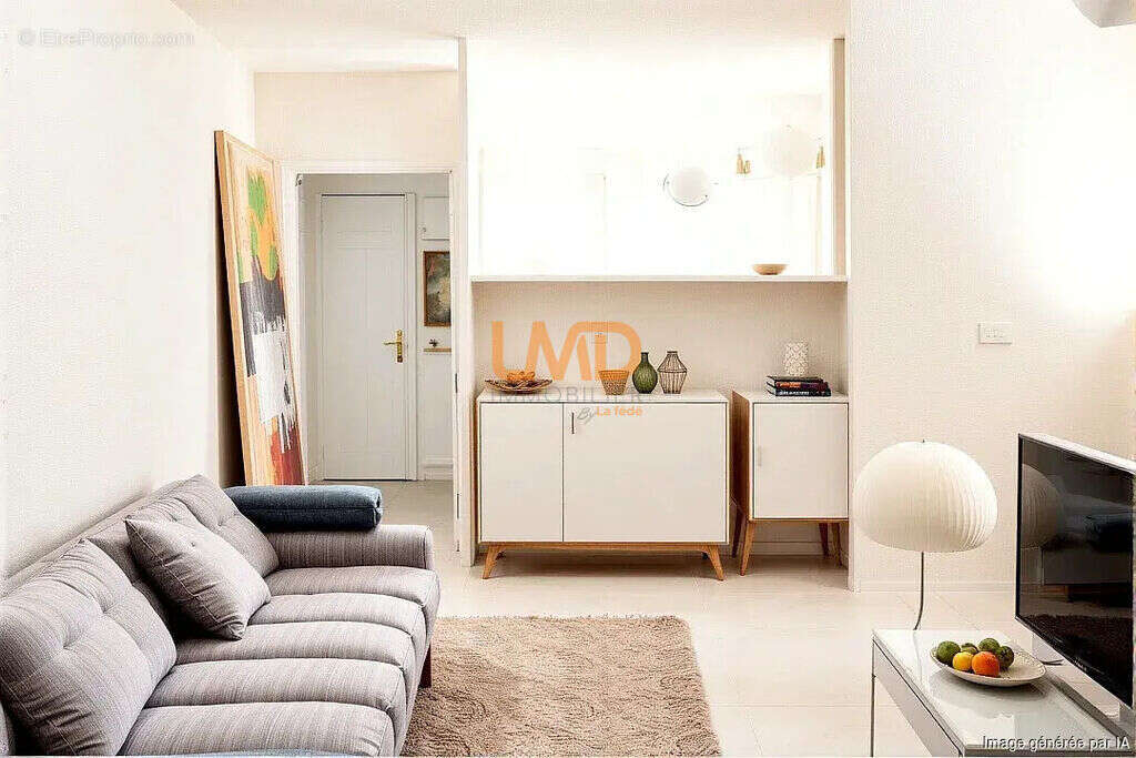 Appartement à MARSEILLE-8E