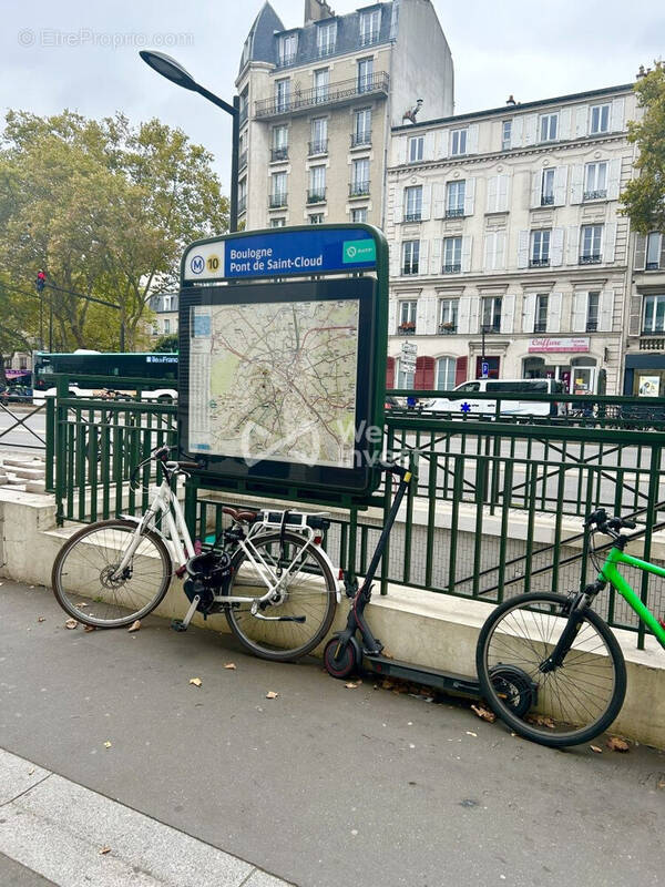 Maison à BOULOGNE-BILLANCOURT
