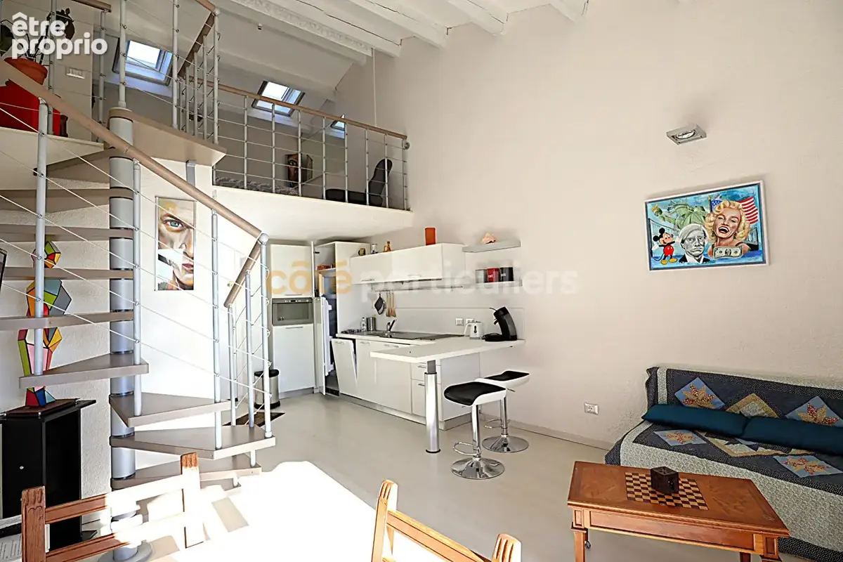 Appartement 2 pièce(s) 36 m2 bord de  mer à AGAY - photo 4