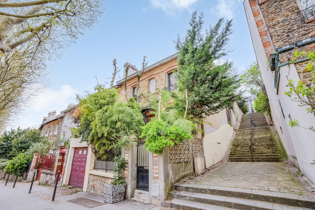 Maison à PARIS-20E