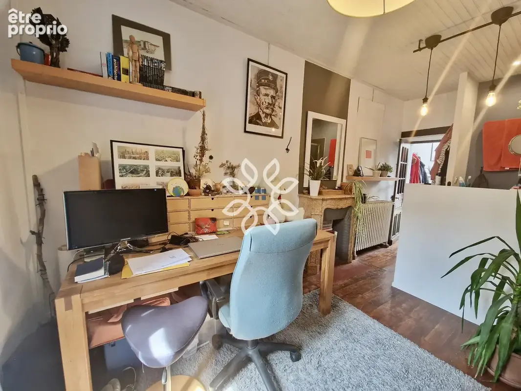Maison 102m2  avec terrasse et jardin au coeur de Blesle - photo 12