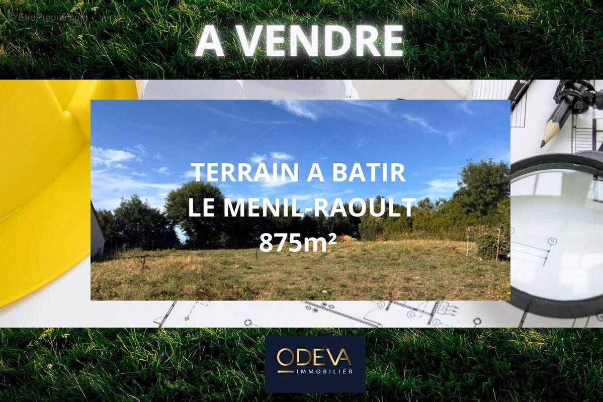 Terrain à TESSY-SUR-VIRE