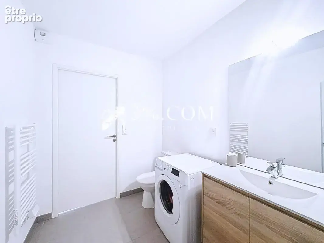 Appartement T2 moderne de 48 m2 avec terrasse et vue dégagée - photo 22