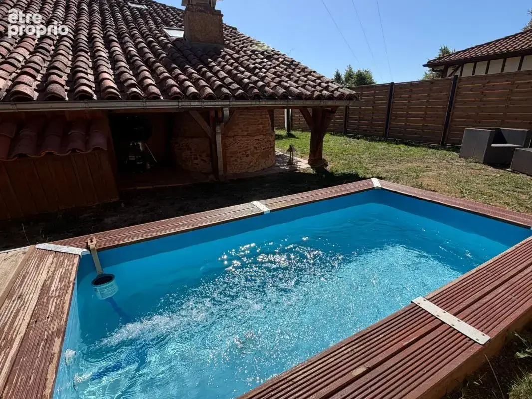 Authentique maison Landaise totalement rénovée pleine de charme avec mini piscine à BASCONS (40) - photo 2