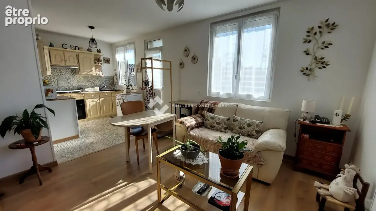 Maison 3 pièces 44 m² à vendre à Thoiry (78770) - photo 1