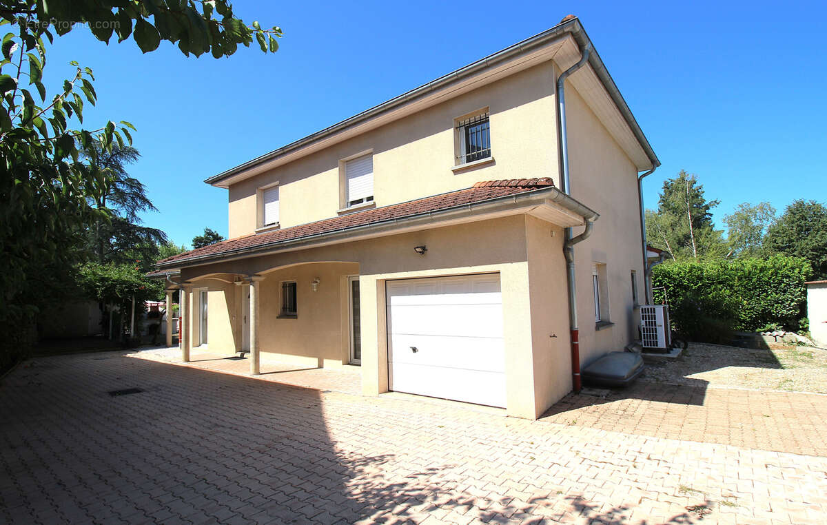 Villa 6 chambres - bourg-en-bresse quartier convers - photo 2