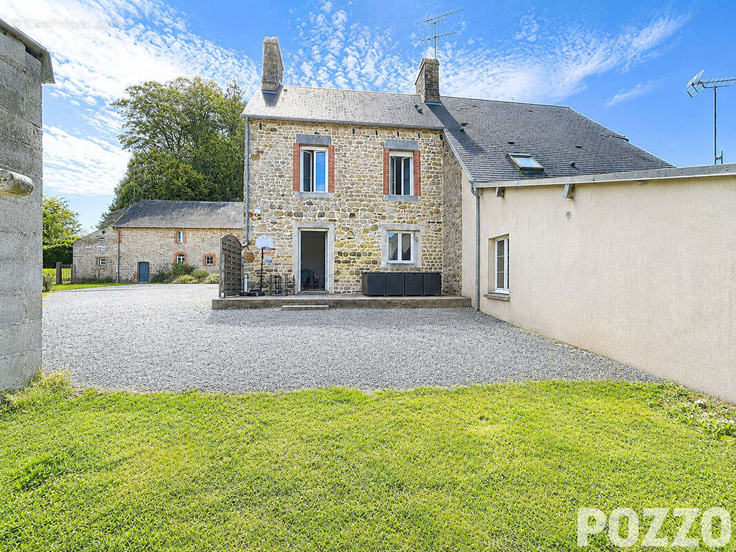 Maison La Haye Pesnel  3 pièce(s) 54 m2 - photo 2