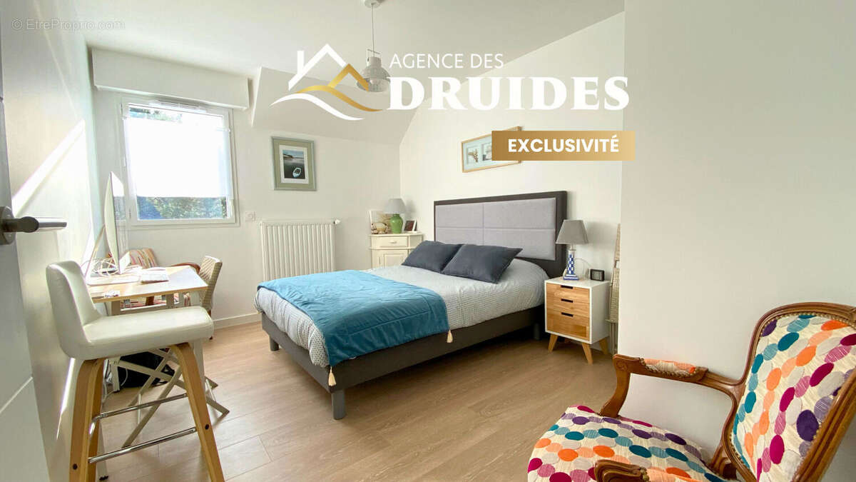 Exclusivité Agence des Druides - Carnac entre bourg et plage, Superbe Appartement 3 pièces clefs en main, terrasse spacieuse, pl - photo 4