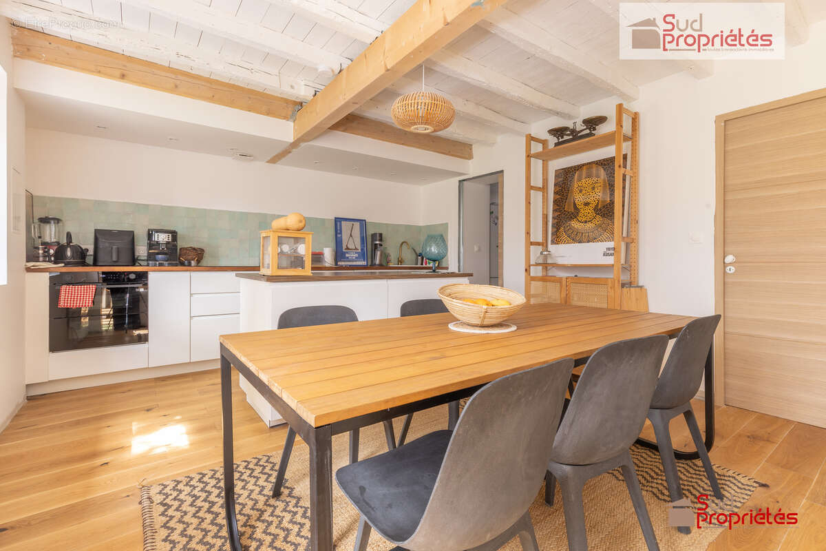 cuisine - Maison à LAGARDELLE-SUR-LEZE
