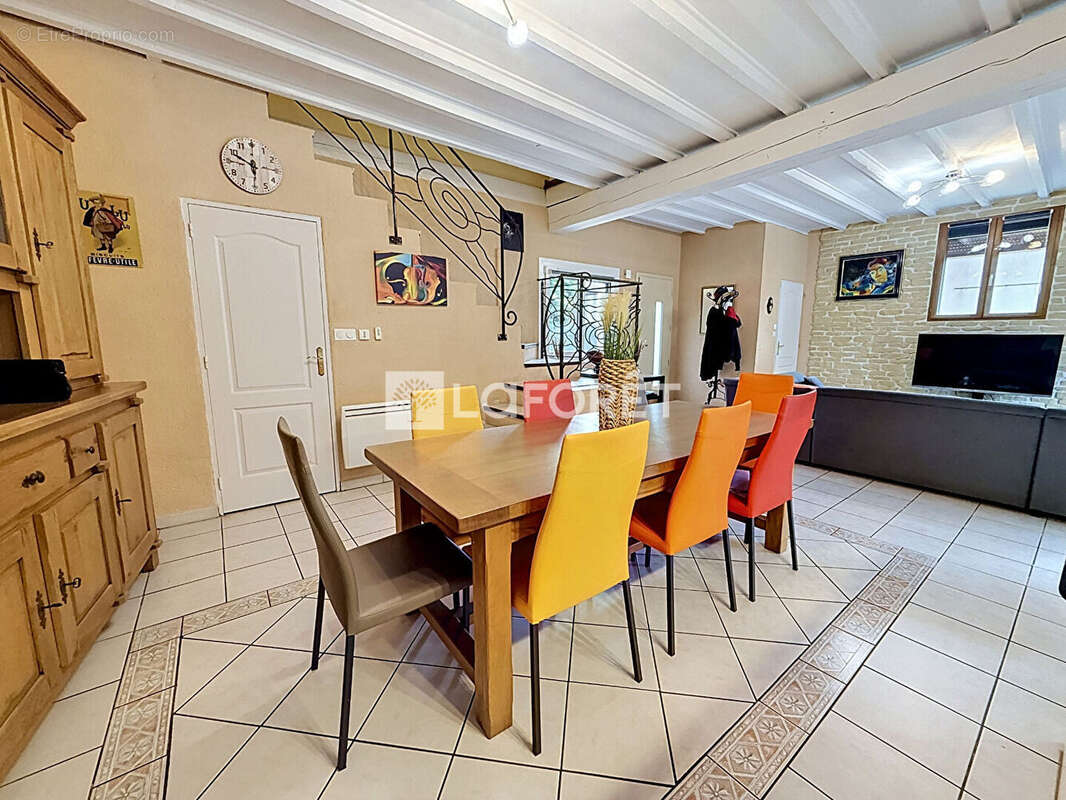 Maison de village rénovée - Mézériat - photo 7