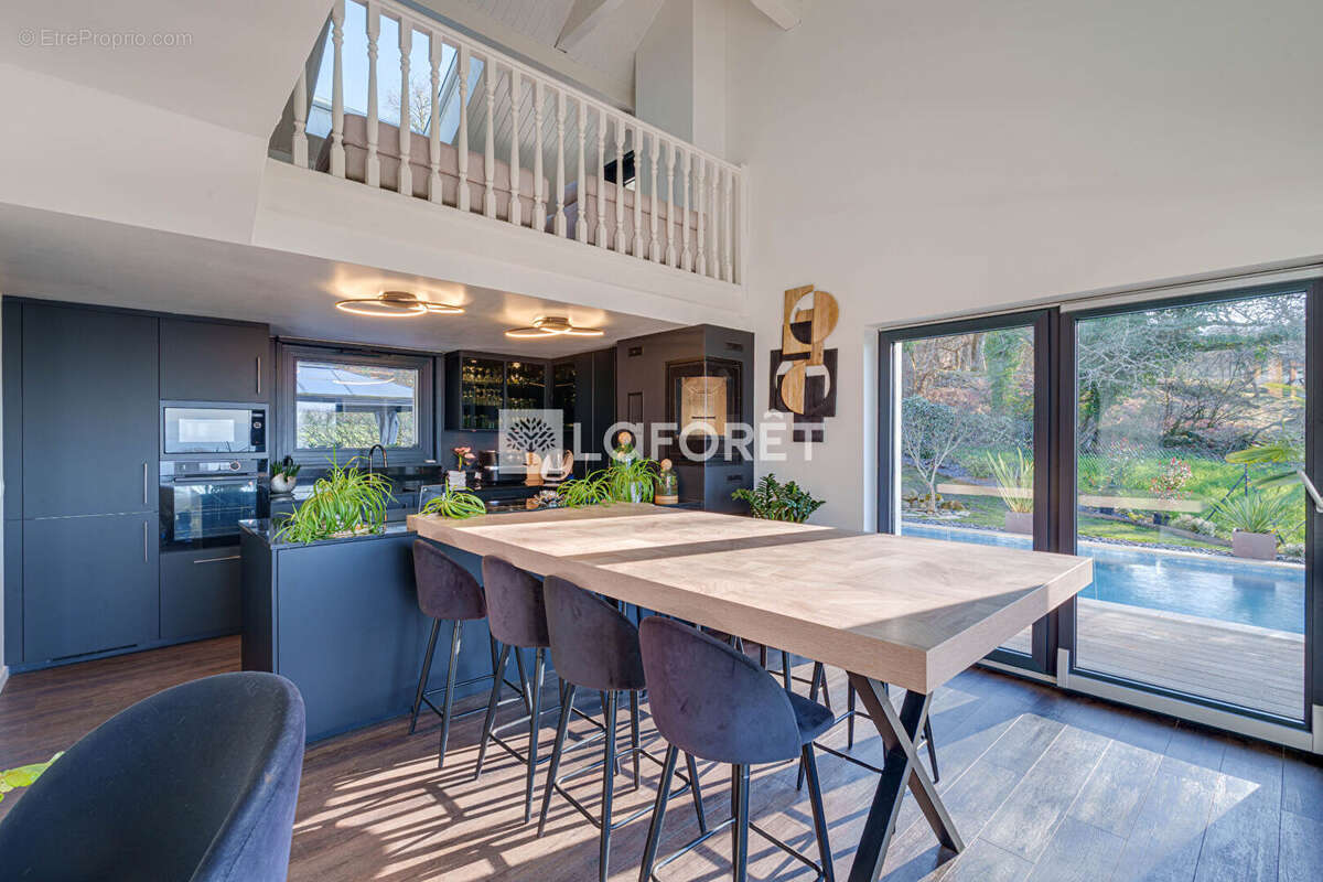 Maison Lugrin 8 pièces 173.17 m²  avec piscine - photo 9