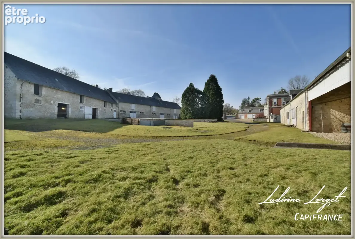 Corps de ferme avec Maison bourgeoise à vendre - Au nord de Soissons (02 Aisne) (14km) – maison de 335 m² -6 chambres - Dépendan - photo 14
