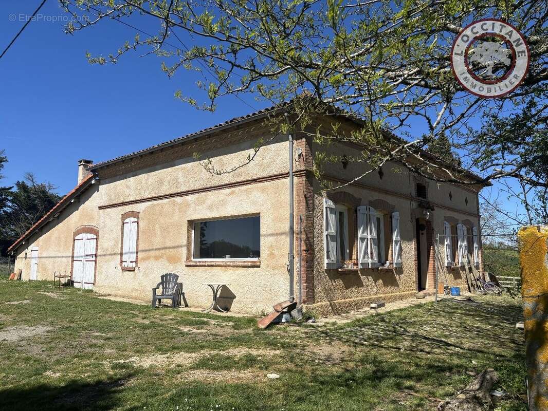 Maison à SAMATAN