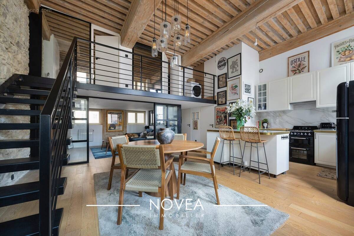 Appartement à LYON-4E