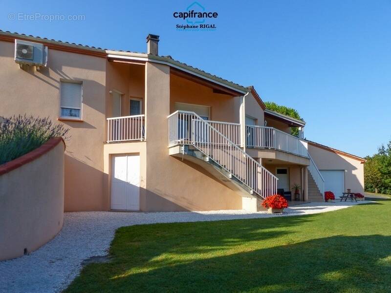 Maison à PENNE-D'AGENAIS