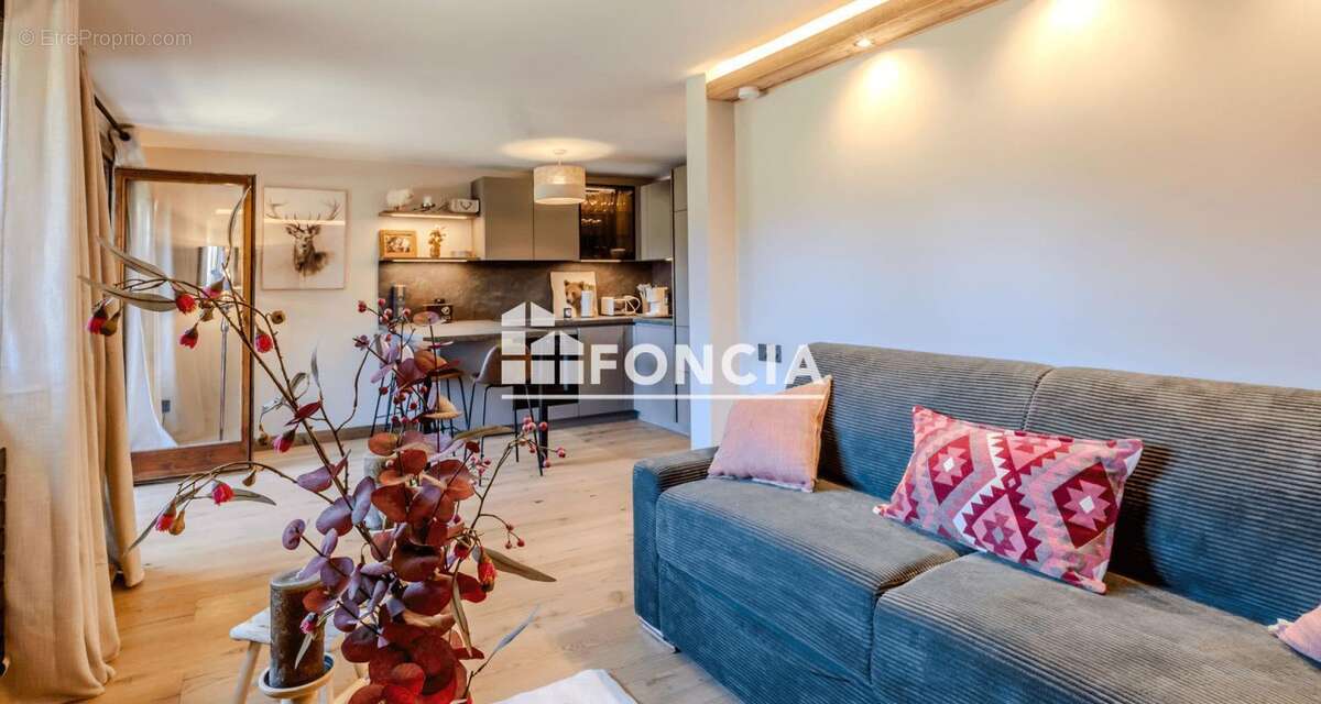 Appartement 31 m² à Megeve  - photo 4