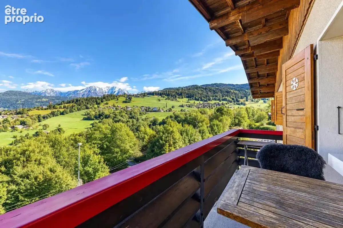Appartement à COMBLOUX
