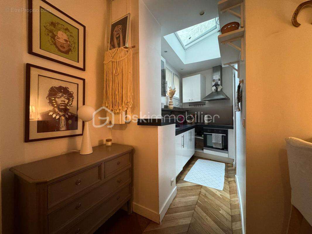 Appartement F2 16e arrondissement - photo 4