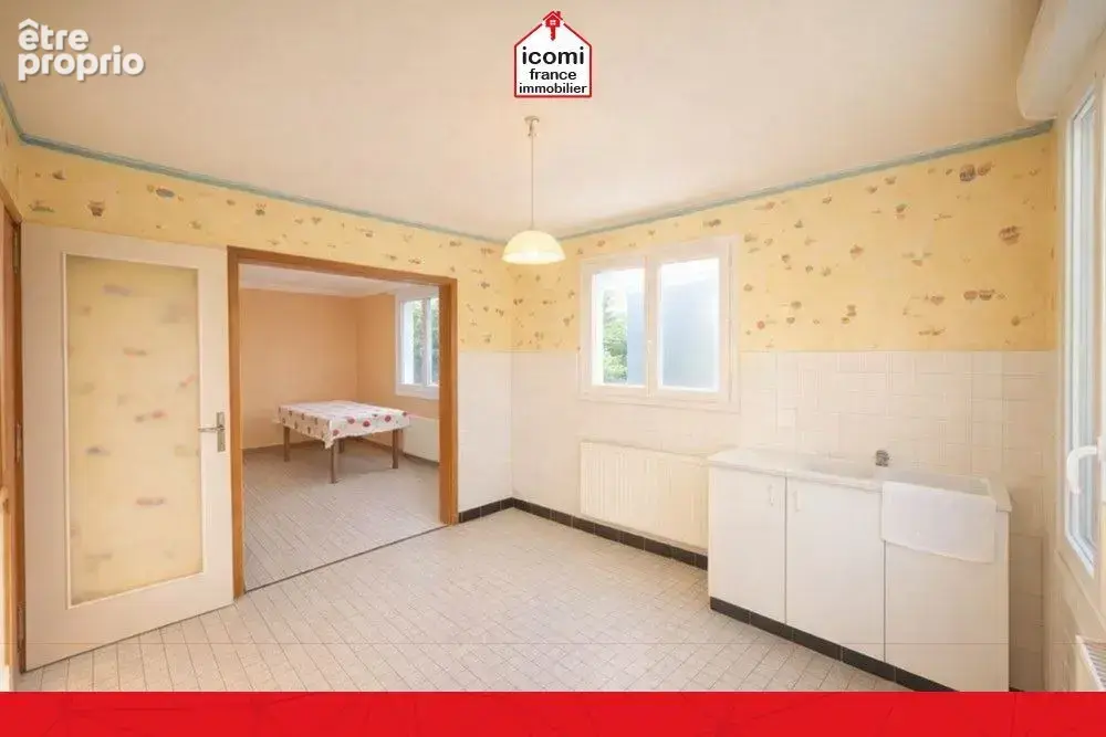 Finistere - saint-nic (29550) - a vendre - maison 140 m² - 6 chambres - proche mer - travaux a prevoir - sous- sol complet - jar - photo 3