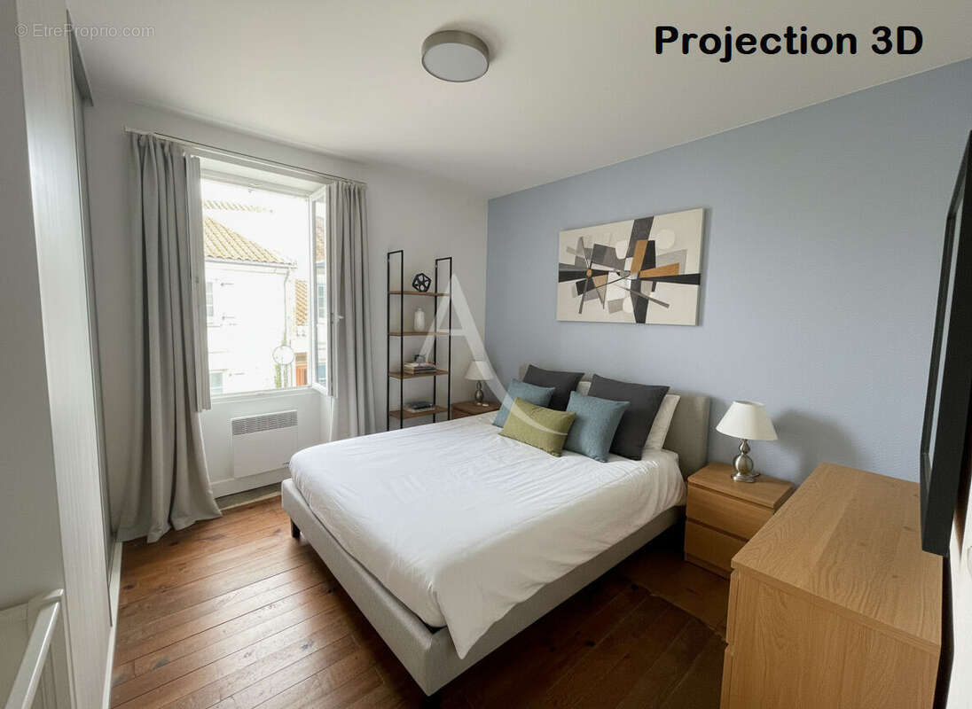 Maison de bourg Breuil Magné - photo 8