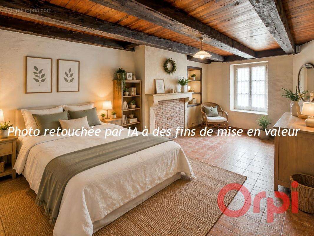 Maison avec grange - Beau potentiel - photo 11