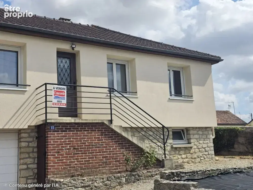 Maison 4 pièces 60 m² à vendre à Sees (61500) - photo 2
