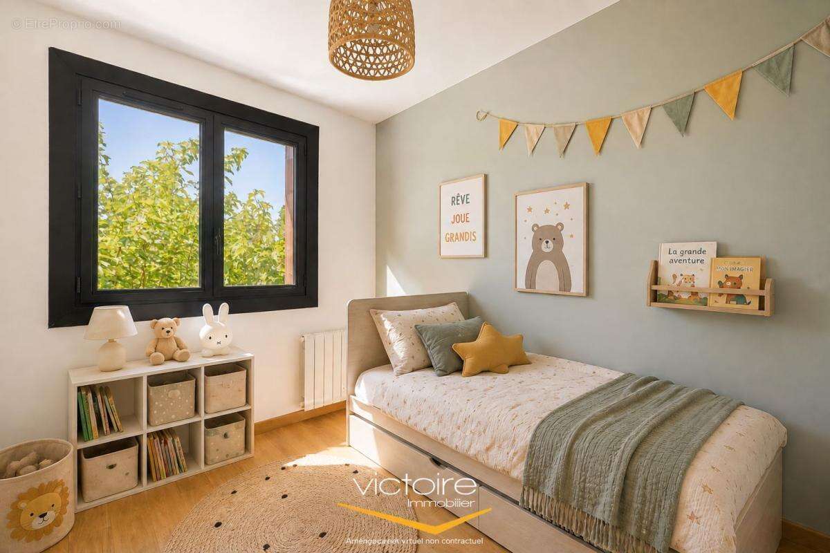 GENAS - Maison T5 avec jardin paysagé de 804 m2 avec piscine - photo 16