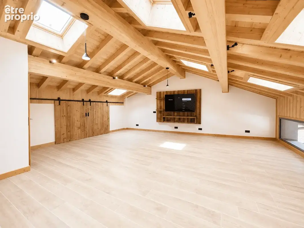 Appartement 4 pieces duplex 112 m2 avec jardin - photo 2