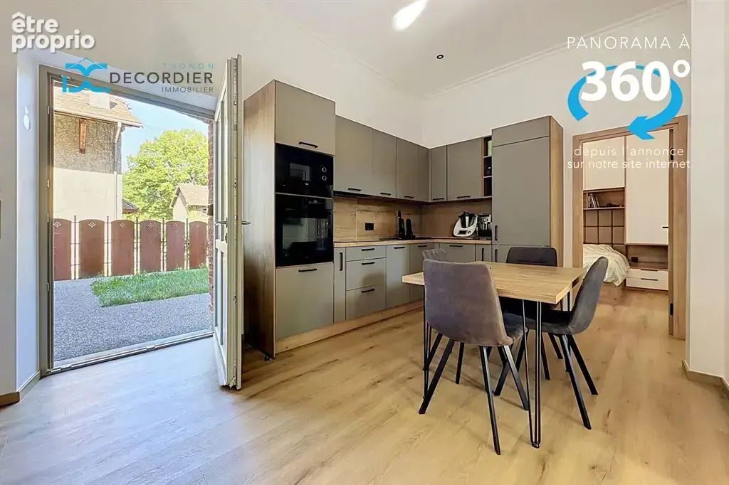 Thonon-les-bains appartement t2 loué 49 m² - photo 8