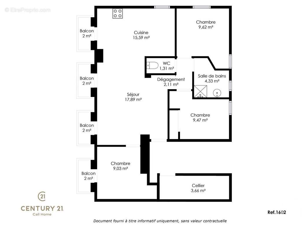 Appartement à MONTRIOND