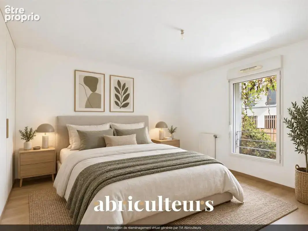 Appartement T3 Lumineux avec Terrasse de 18 m² & Parking en vente À 2 pas de la Cité du Vin Bordeaux (33300) - photo 3