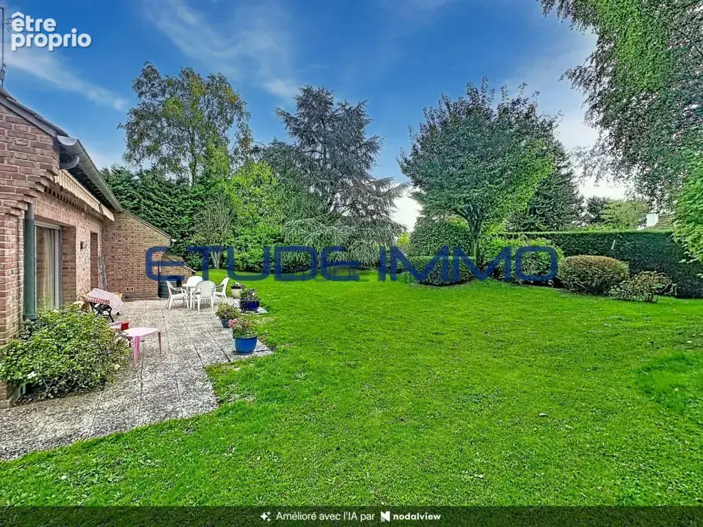 RARE MARCQ EN BAROEUL Croisé Laroche villa individuel allée privée - photo 3