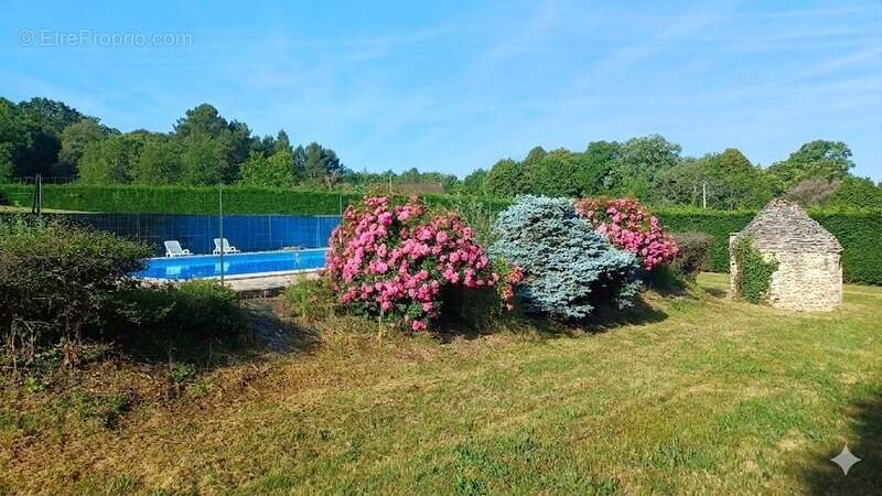 Propriete/Gites 6 hectares, Proche de THENON (24) - photo 15