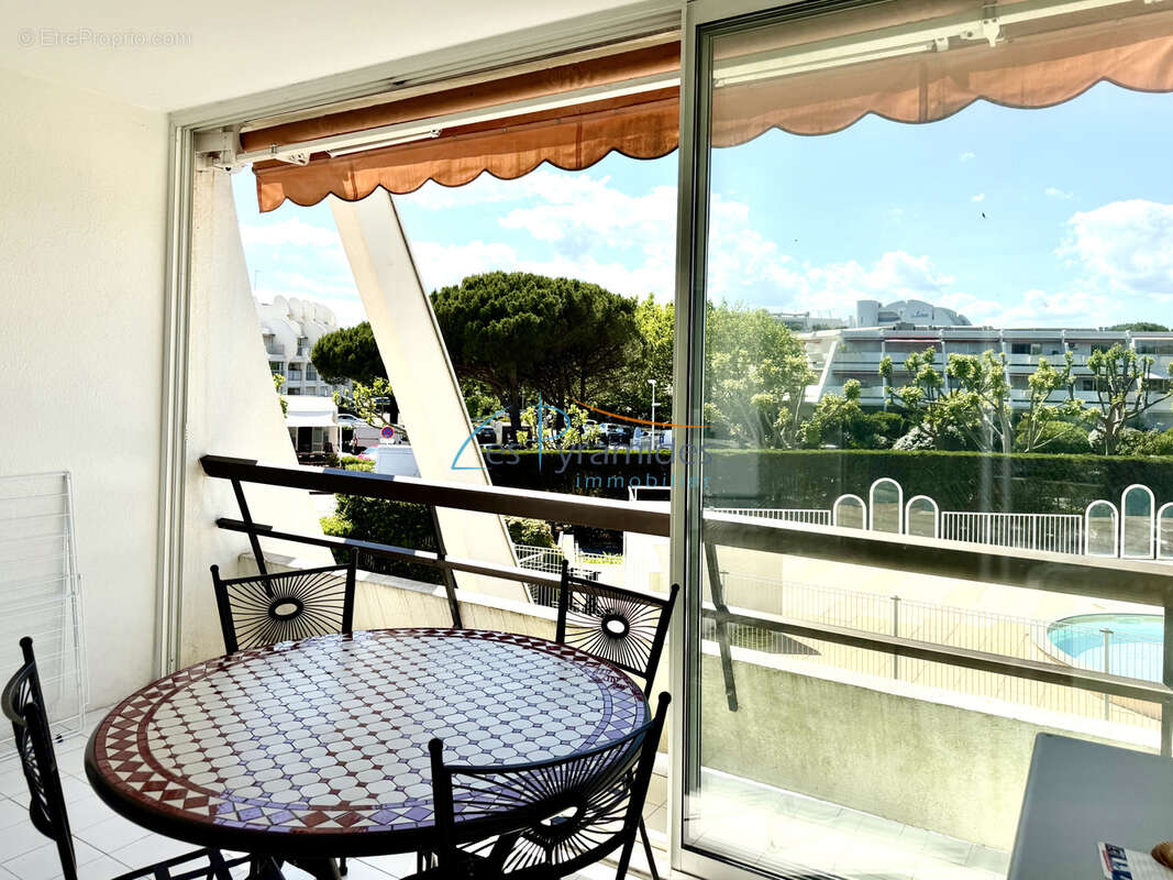 Appartement à LA GRANDE-MOTTE