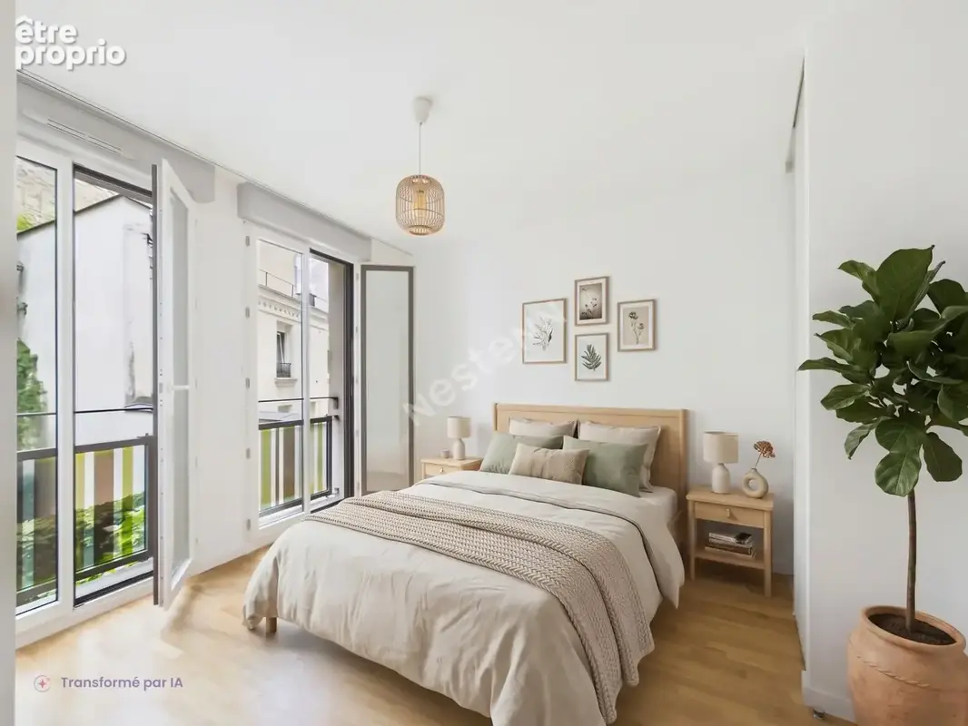 Appartement 2 pièces - Montmartre - photo 6