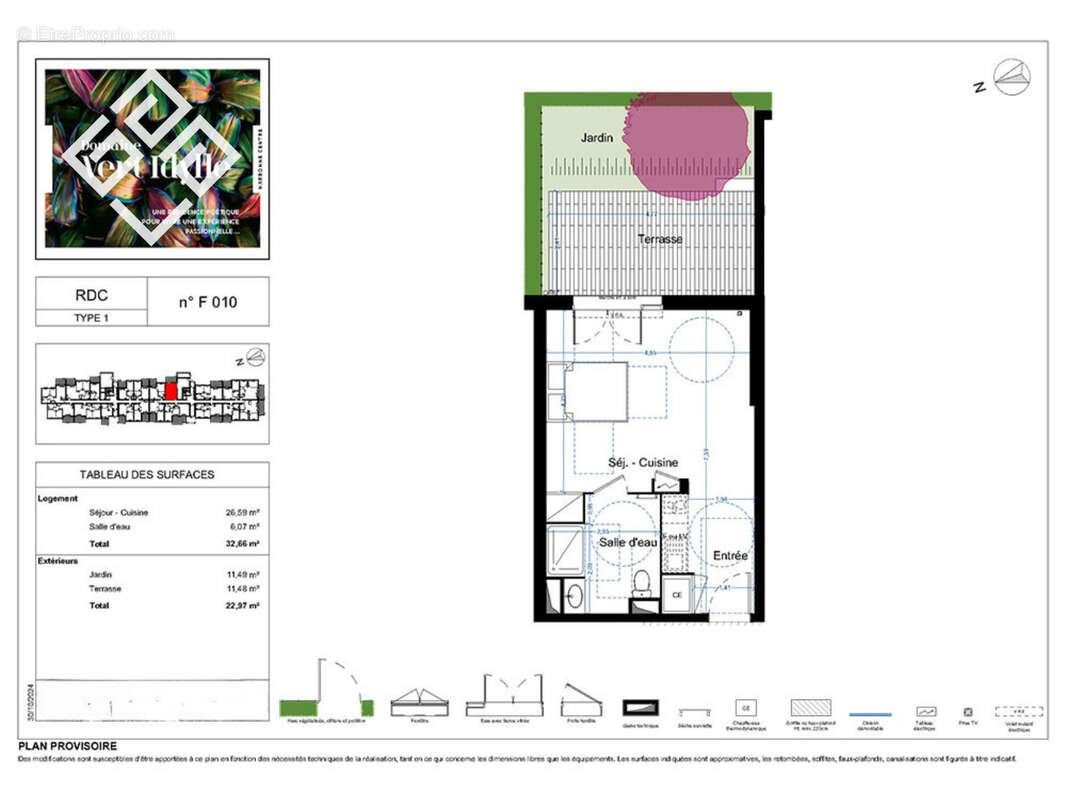 Appartement à NARBONNE