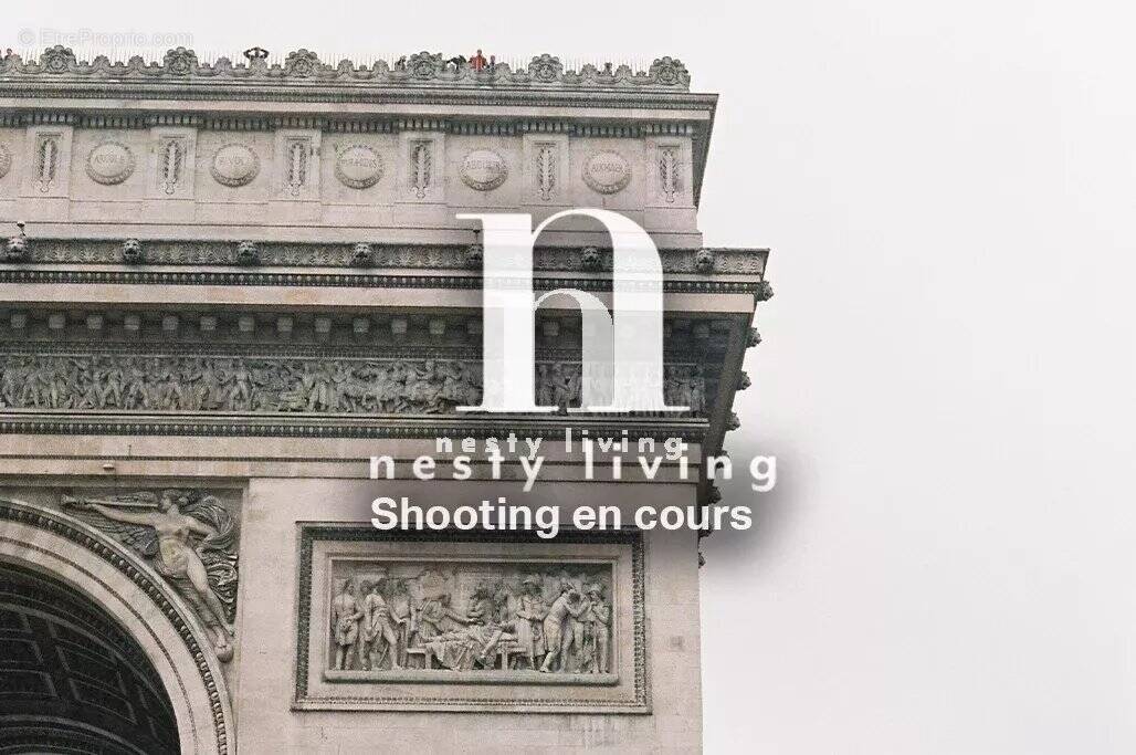 Appartement à PARIS-8E