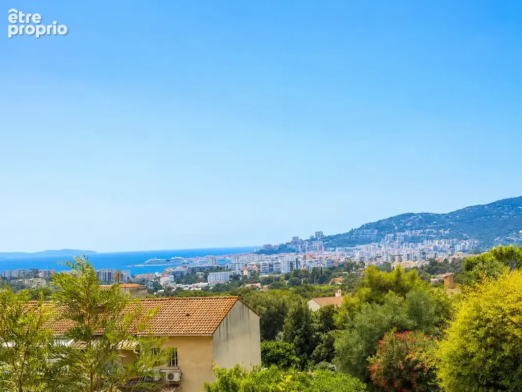 Maison T4 — Garage / piscine — Vue mer panoramique - photo 15