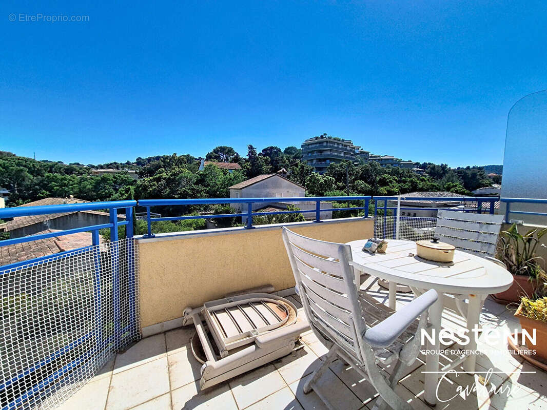 Appartement à CAVALAIRE-SUR-MER