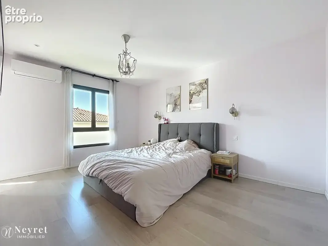 Maison contemporaine de 2021 -120 m2 avec jardin, terrasse et suite parentale -Sérézin-du-Rhône - photo 10