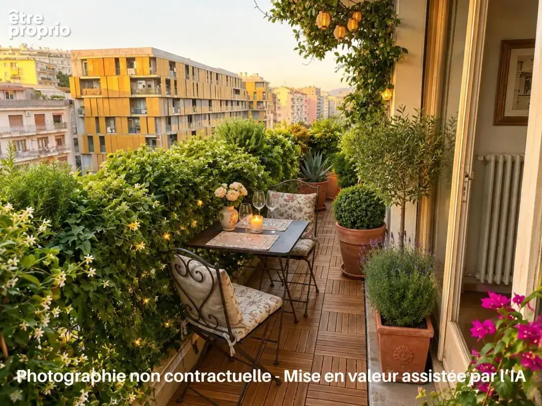 Lumineux 2 pièces –44 m² –Balcon –Cave –À rénover–Californie - photo 2
