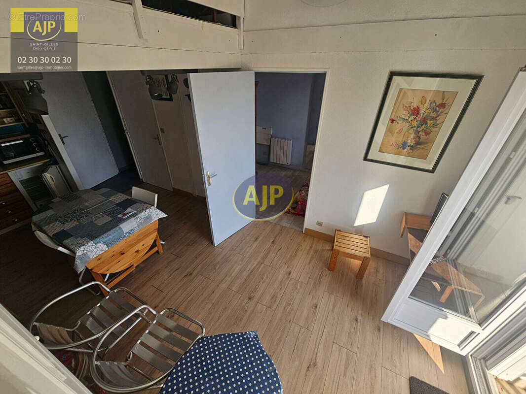 Appartement à SAINT-GILLES-CROIX-DE-VIE