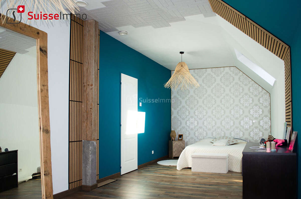 Maison de caractère à Blamont 9 pièce(s) 159 m2 , sur une parcelle de 427 m² - photo 11