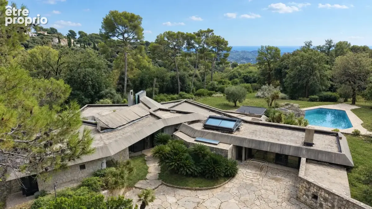 Vente Villa Saint Paul de Vence Vue Mer - photo 3
