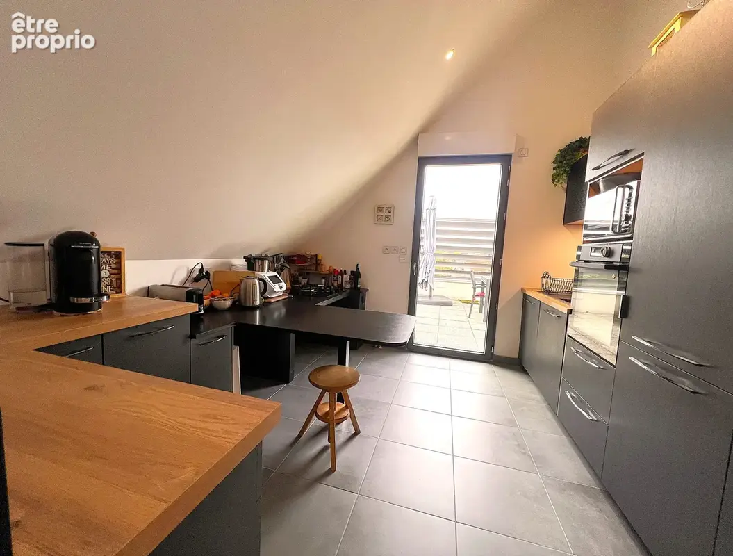 Appartement en duplex de 112m2 PMR de 3 chambres et 2 terrasses à Tours avec garage double boxé - photo 5