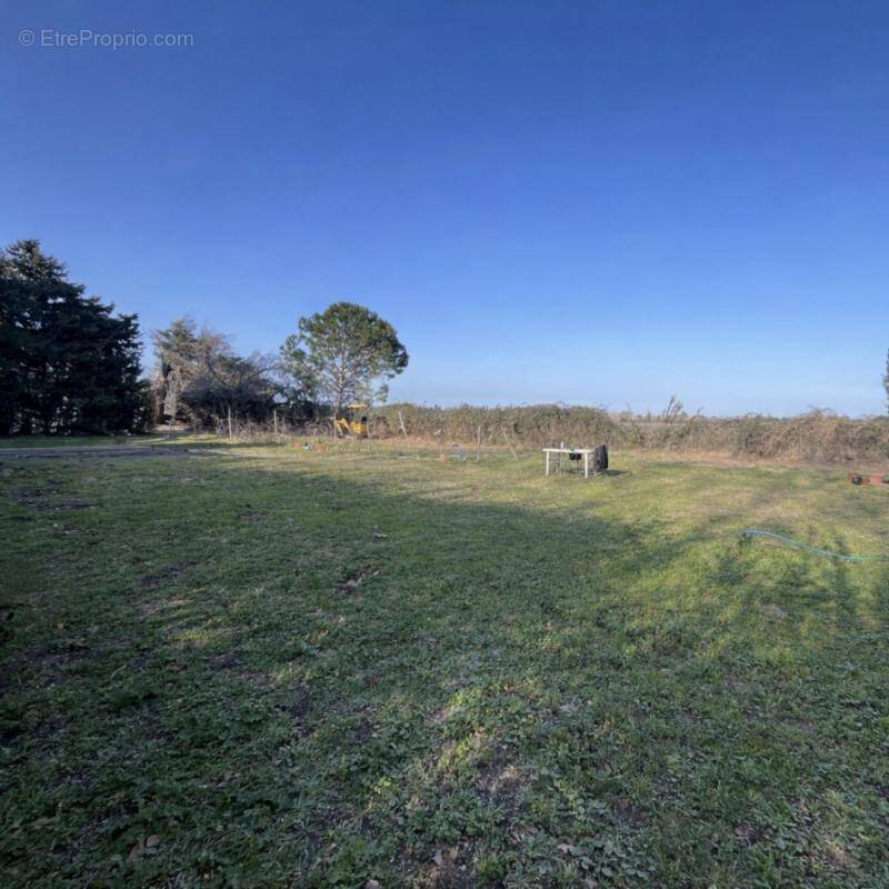 Terrain à SAINT-NAZAIRE