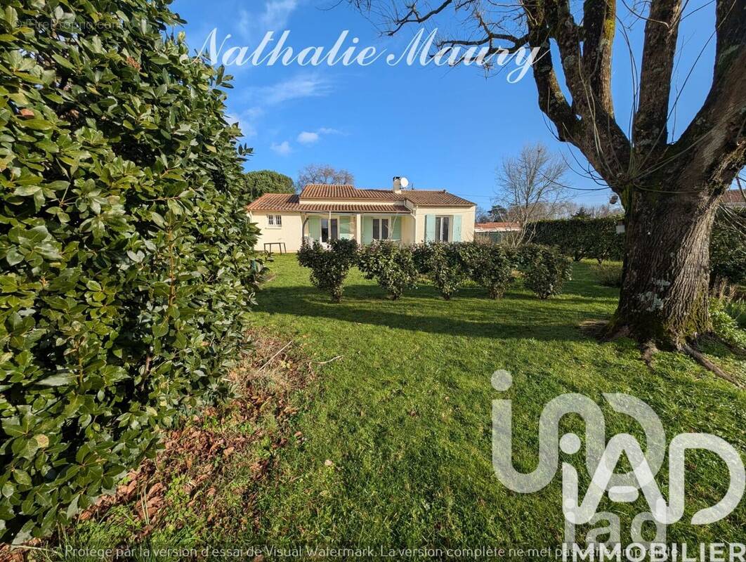 Photo 1 - Maison à LA TREMBLADE