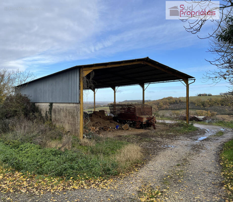 n°1 - Maison à L'ISLE-EN-DODON