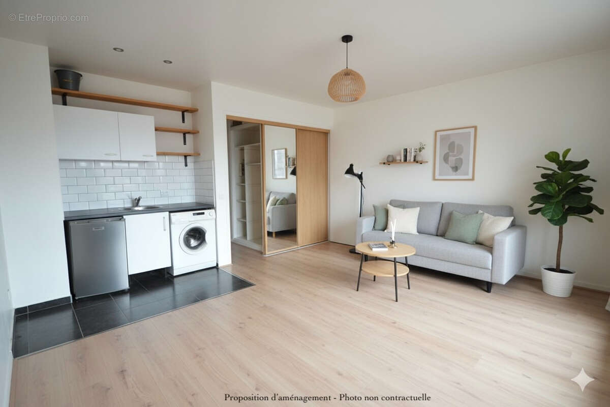 Appartement à PARIS-18E