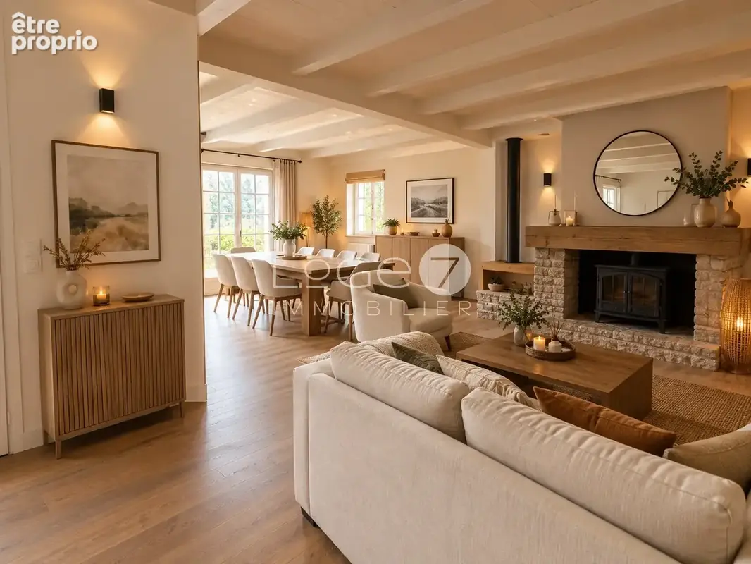 Clohars-carnoët   maison familiale 140 m2 sur plus de 15 000 m2 de terrain avec potentiel constructible proche - photo 17